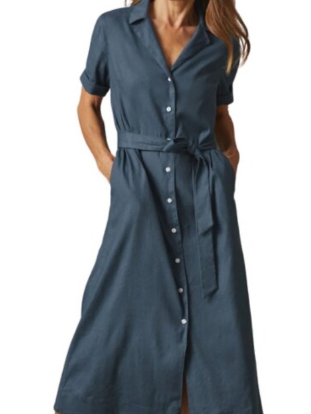 American Gaint Utility Dress NWOT SzL